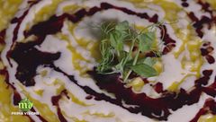 Risotto zucca e scamorza affumicata