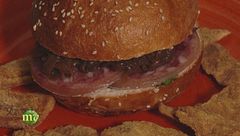 Millefoglie di zampone e hamburger di cotechino