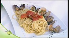 Frutti di mare in cucina