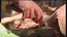 La storia della norcineria umbra, la porchetta di ieri