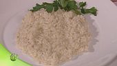 Risotto Franciacorta e filetto di castagne