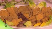 Grissini e crostini a tavola