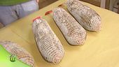 La stagionatura al calore del camino di lonzino e guanciale