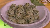 Gnocchi spinaci e ricotta e tagliolini alle ortiche