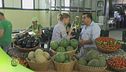La lavorazione della frutta e della verdura