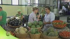 La lavorazione della frutta e della verdura