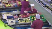 Le fasi di produzione della pera abate