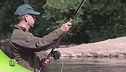 La pesca del salmone selvaggio scozzese