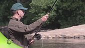 La pesca del salmone selvaggio scozzese
