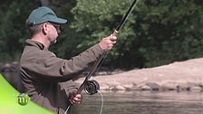 La pesca del salmone selvaggio scozzese