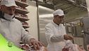 La produzione del prosciutto crudo