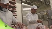La produzione del prosciutto crudo