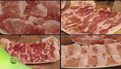 I salumi della famiglia Montali