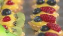 Kiwi in pasticceria