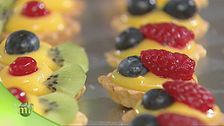 Kiwi in pasticceria