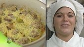 Sformato di mezzemaniche alla maremmana