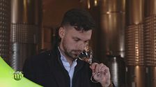 Il Franciacorta in cantina
