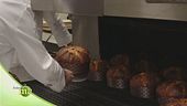 La produzione del panettone