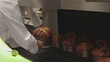 La produzione del panettone
