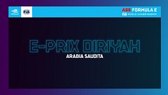 Round 1 - E-Prix Diriyah | Gara 1