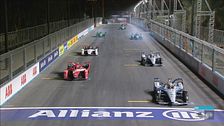 E-Prix Diriyah, il primo giro della stagione
