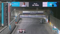 E-Prix Diriyah, ultimo giro e gioia De Vries