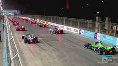 E-Prix Diriyah, primi sorpassi in gara-2