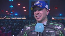 Frijns: "Soddisfatto del secondo posto"