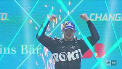 E-Prix Diriyah, la festa sul podio