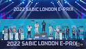 Round 14 - E-Prix Londra: il podio