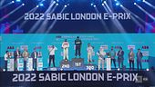 Round 14 - E-Prix Londra: il podio