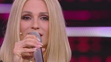 Michelle Hunziker in "Più bella cosa"