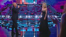 Eros Ramazzotti in "Più bella cosa"