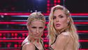 Il tango di Ilary Blasi e Michelle Hunziker