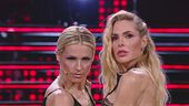 Il tango di Ilary Blasi e Michelle Hunziker