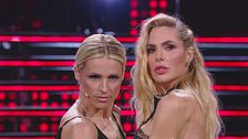 Il tango di Ilary Blasi e Michelle Hunziker