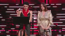Michela Giraud e Michelle Hunziker: il monologo serio