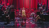Michelle Hunziker in "Cabaret"