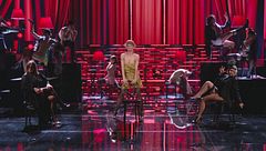 Michelle Hunziker in "Cabaret"