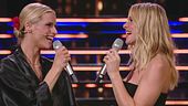 Serena Autieri e Michelle Hunziker: l'intervento integrale