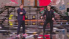 I Pali e Dispari e Michelle Hunziker: l'intervento integrale