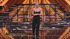 Michelle Hunziker e la "telefonata" di Renato Zero