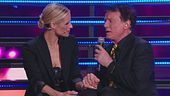 Michelle Hunziker e Massimo Ranieri in "La stagione dell'amore"