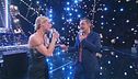 Nicola Savino e Michelle Hunziker in "Shallow"