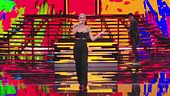 Articolo 31 e Michelle Hunziker in "Tranqi funky"