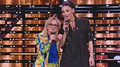 Rita Pavone e Anna Tatangelo in "I'll be there"