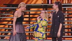 Rita Pavone, Anna Tatangelo e Michelle Hunziker: l'intervento integrale