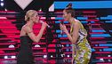 Nina Zilli e Michelle Hunziker in "50mila"
