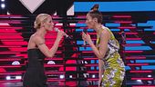 Nina Zilli e Michelle Hunziker in "50mila"