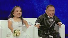 Katyucia Lie e Paulo Gabriel Da Silva: la coppia più piccola del mondo